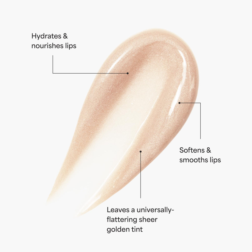 TULA Bronzy Duo: Americano Spresso Eye Balm + Maple Glaze Lip Treatment (2-Piece Set)