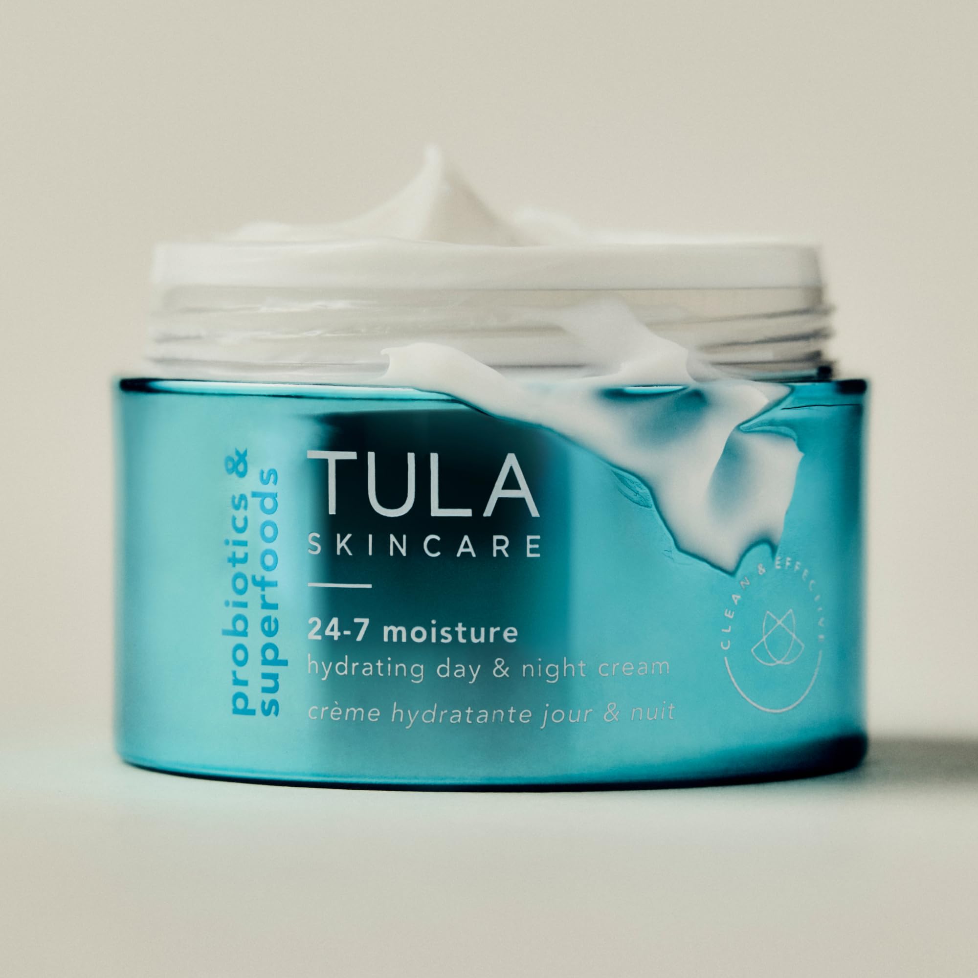 TULA Chrome Hydrating Day & Night Cream – 24-7 Anti-Aging Moisturizer with Watermelon & Blueberry Extract, 1.5 oz