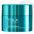 TULA Chrome Hydrating Day & Night Cream – 24-7 Anti-Aging Moisturizer with Watermelon & Blueberry Extract, 1.5 oz