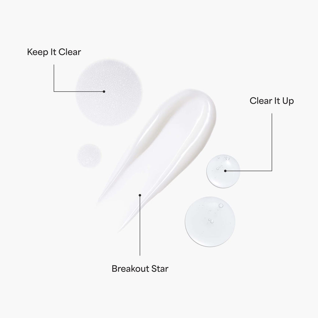 TULA Acne Heroes Level 3: 3-Piece Acne Clearing Routine