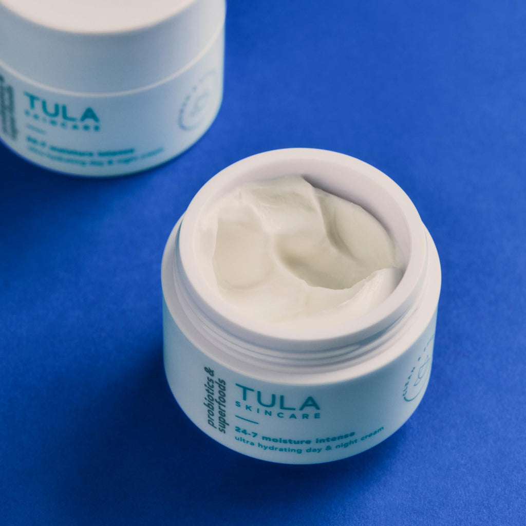 TULA 24-7 Moisture Intense Day & Night Cream — Travel Size, Ultra Hydration for Face
