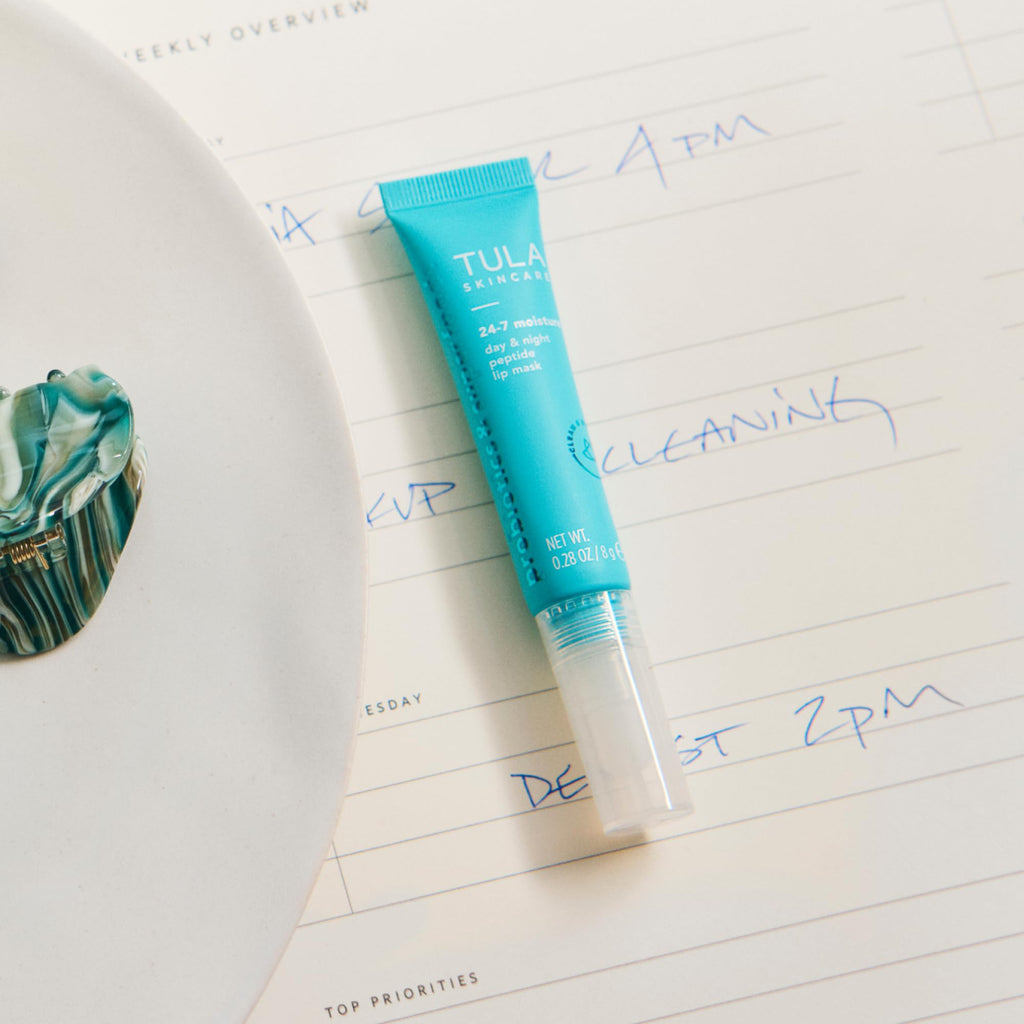 TULA 24-7 Moisture Lip Mask with Peptides, HA & Vitamin E