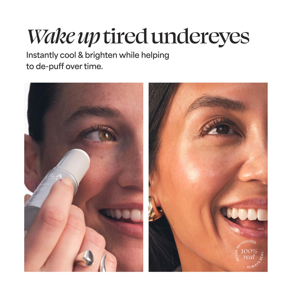 TULA Eye Balm Extravaganza 3-Piece Kit – Hydration, Brightening & Portable Eye Care
