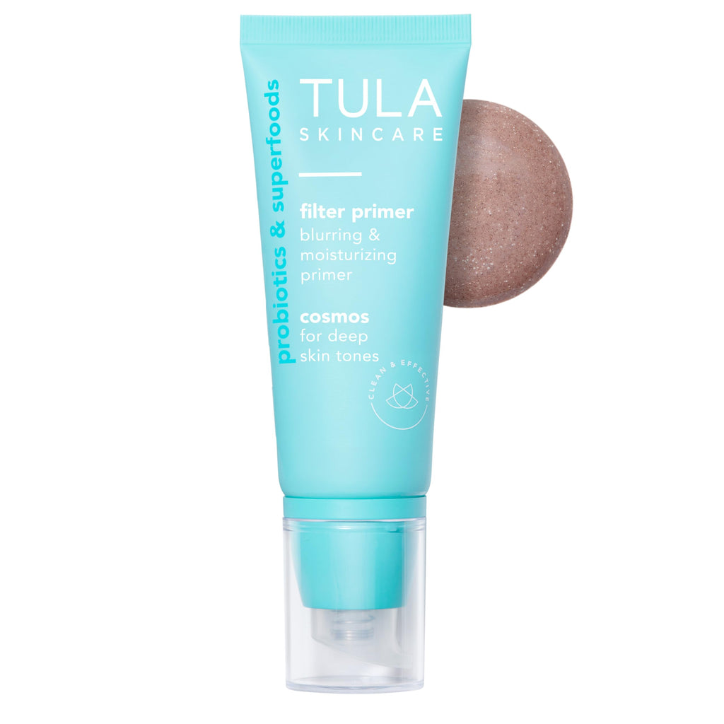 TULA Face Filter Primer Cosmos Supersize — Evens Tone & Redness, Hydrates