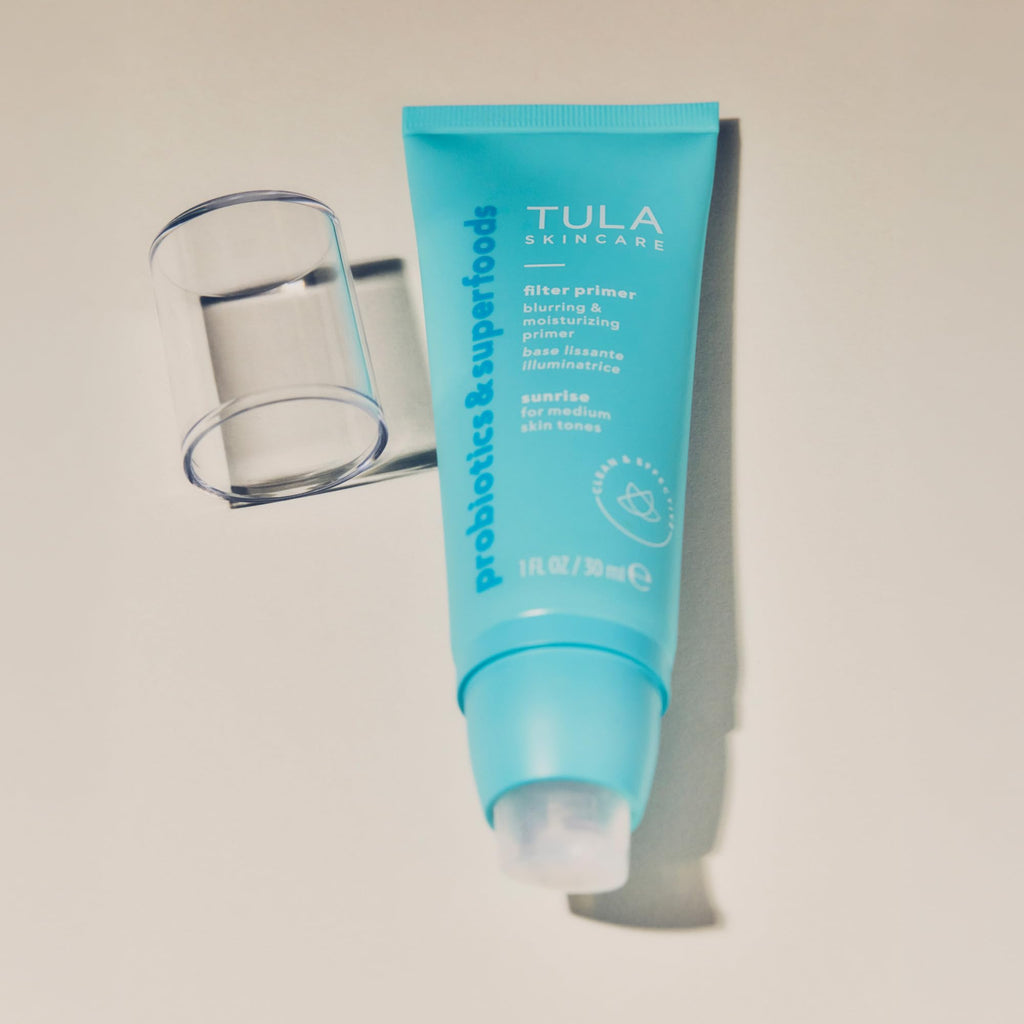 TULA Face Filter Primer Cosmos Supersize — Evens Tone & Redness, Hydrates