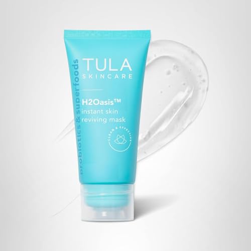TULA H2Oasis Instant Skin Reviving Mask – Hydrating Face Mask with Resurrection Plant & Desert Lime (2.7 Fl Oz)
