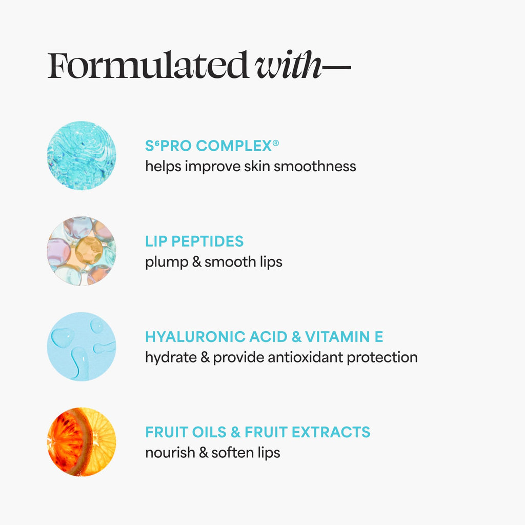 TULA 24-7 Moisture Lip Mask with Peptides, HA & Vitamin E