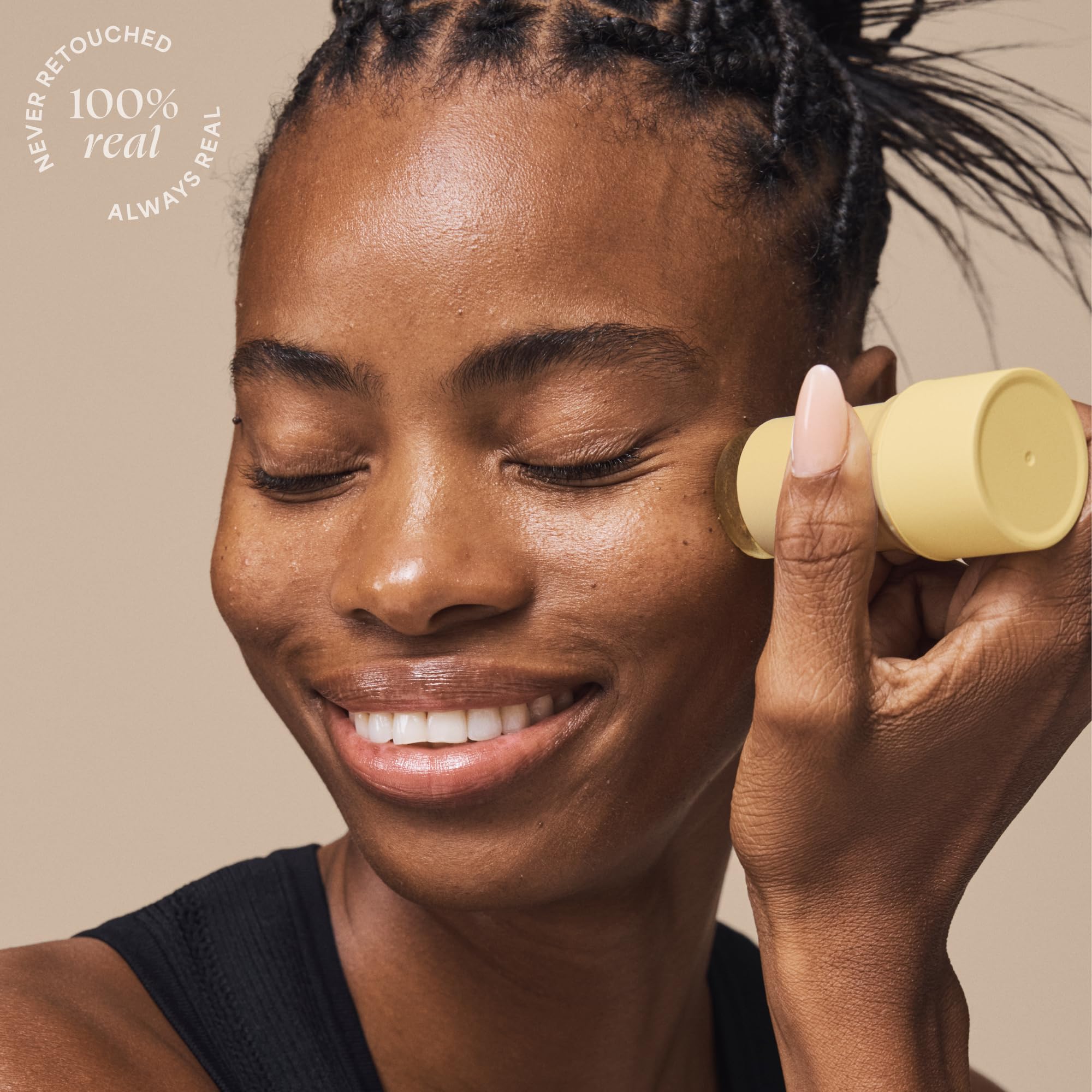 TULA Protect + Glow Daily Sunscreen Stick SPF 30 – Non-Greasy, Reef-Safe, 3.38 oz
