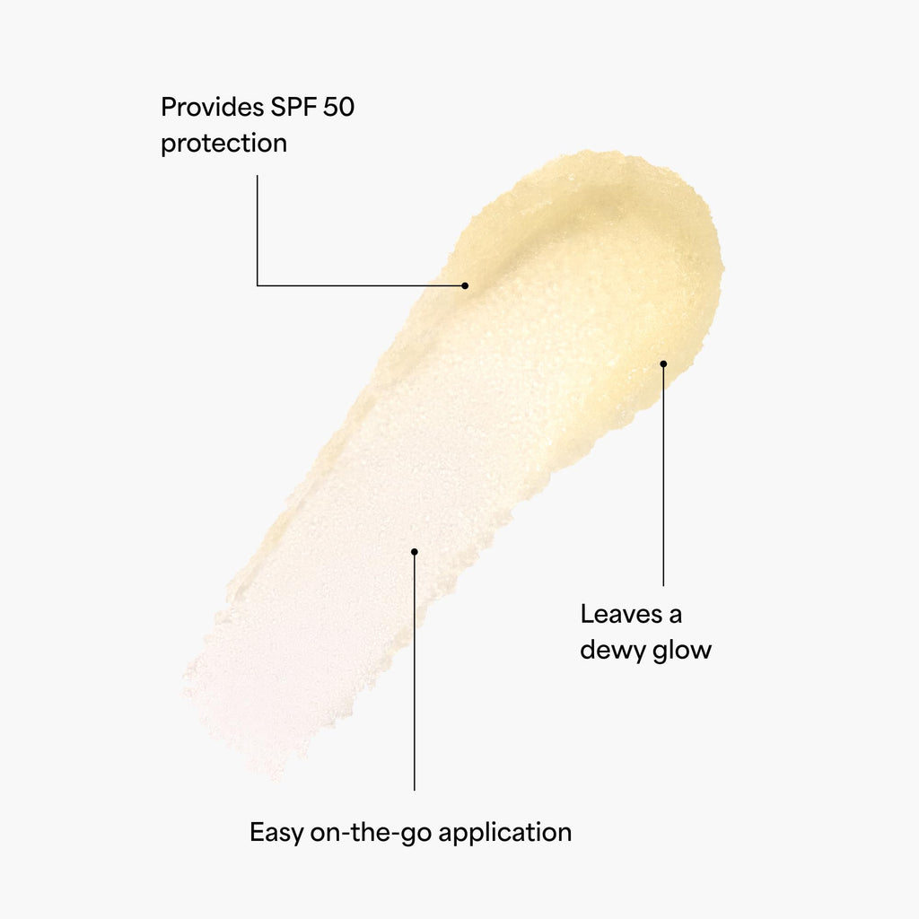 TULA Protect + Glow Daily Sunscreen Stick SPF 30 – Non-Greasy, Reef-Safe, 3.38 oz