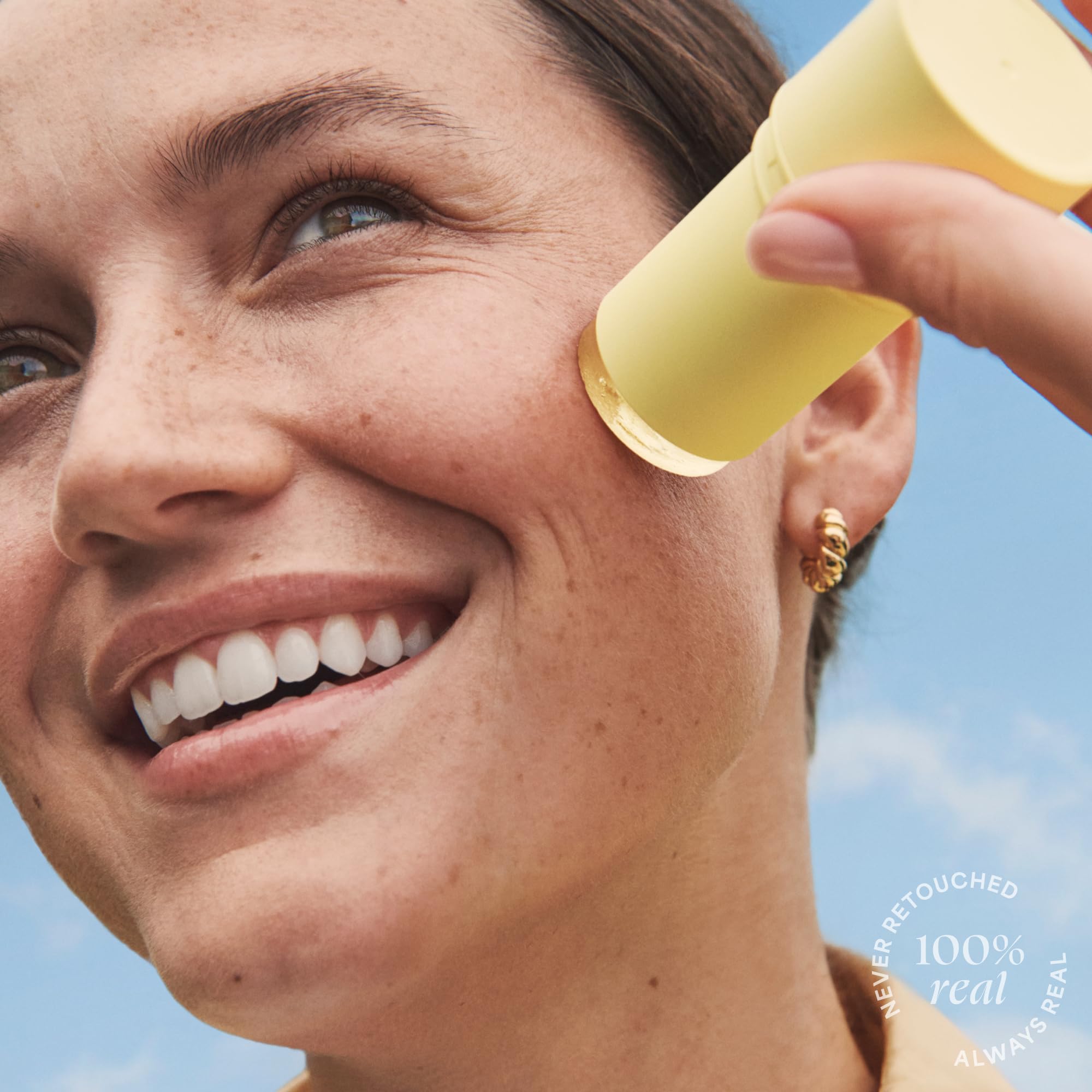 TULA Protect + Glow Daily Sunscreen Stick SPF 30 – Non-Greasy, Reef-Safe, 3.38 oz