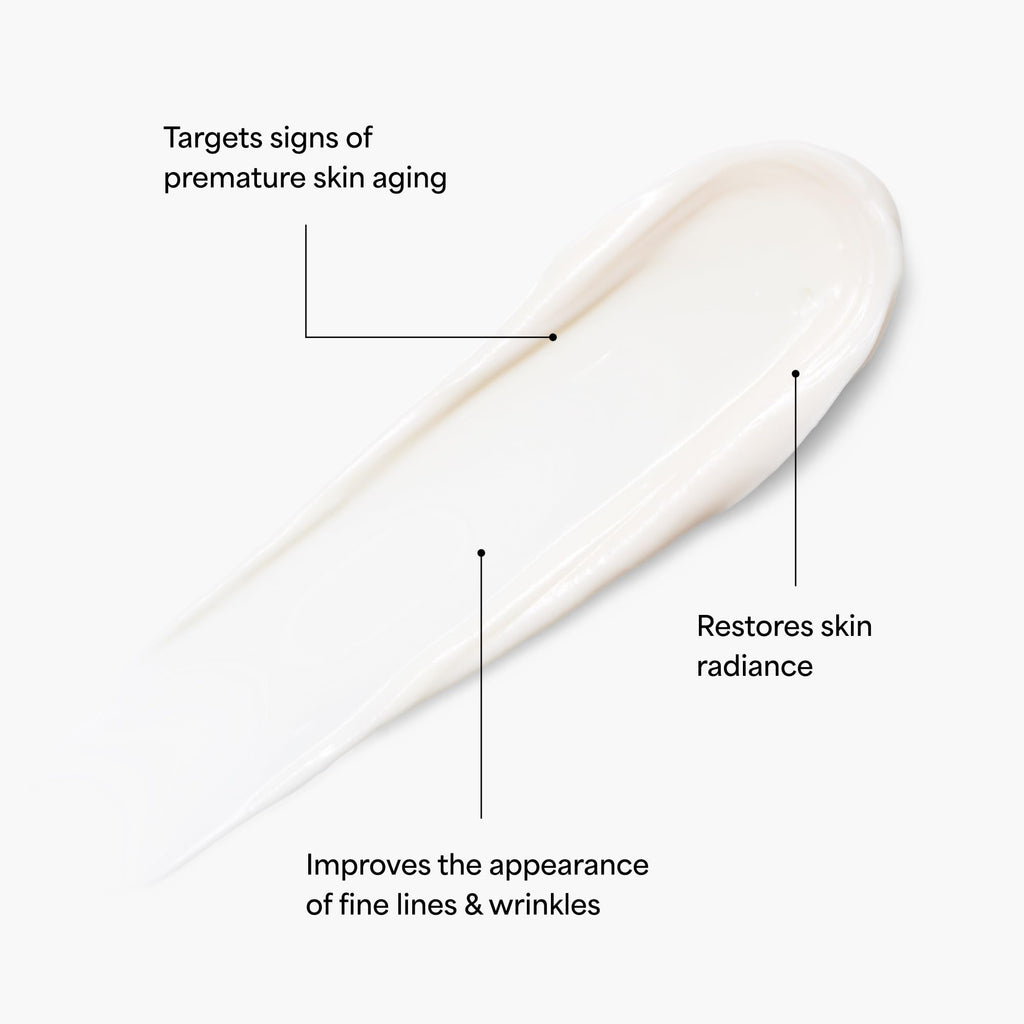 TULA Protect + Plump Firming & Hydrating Face Moisturizer – Daily Ageless Moisturizer (1.6 oz)