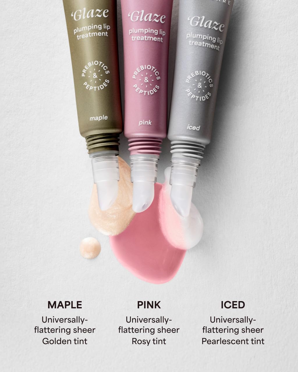 TULA Rose Glow + Get It Lip Balm — Hydrating Peptide Lip Treatment
