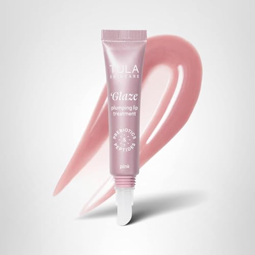 TULA Rose Glow + Get It Lip Balm — Hydrating Peptide Lip Treatment