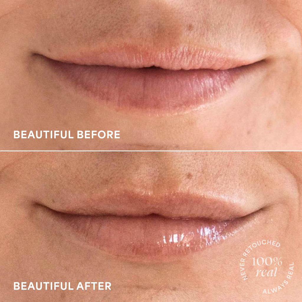 TULA Rose Glow + Get It Lip Balm — Hydrating Peptide Lip Treatment