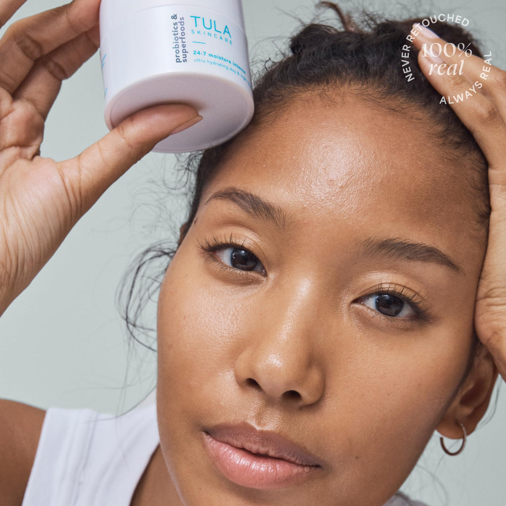 TULA 24-7 Moisture Intense Day & Night Cream — Travel Size, Ultra Hydration for Face