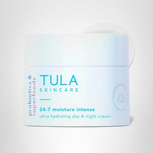 TULA 24-7 Moisture Intense Day & Night Cream — Travel Size, Ultra Hydration for Face