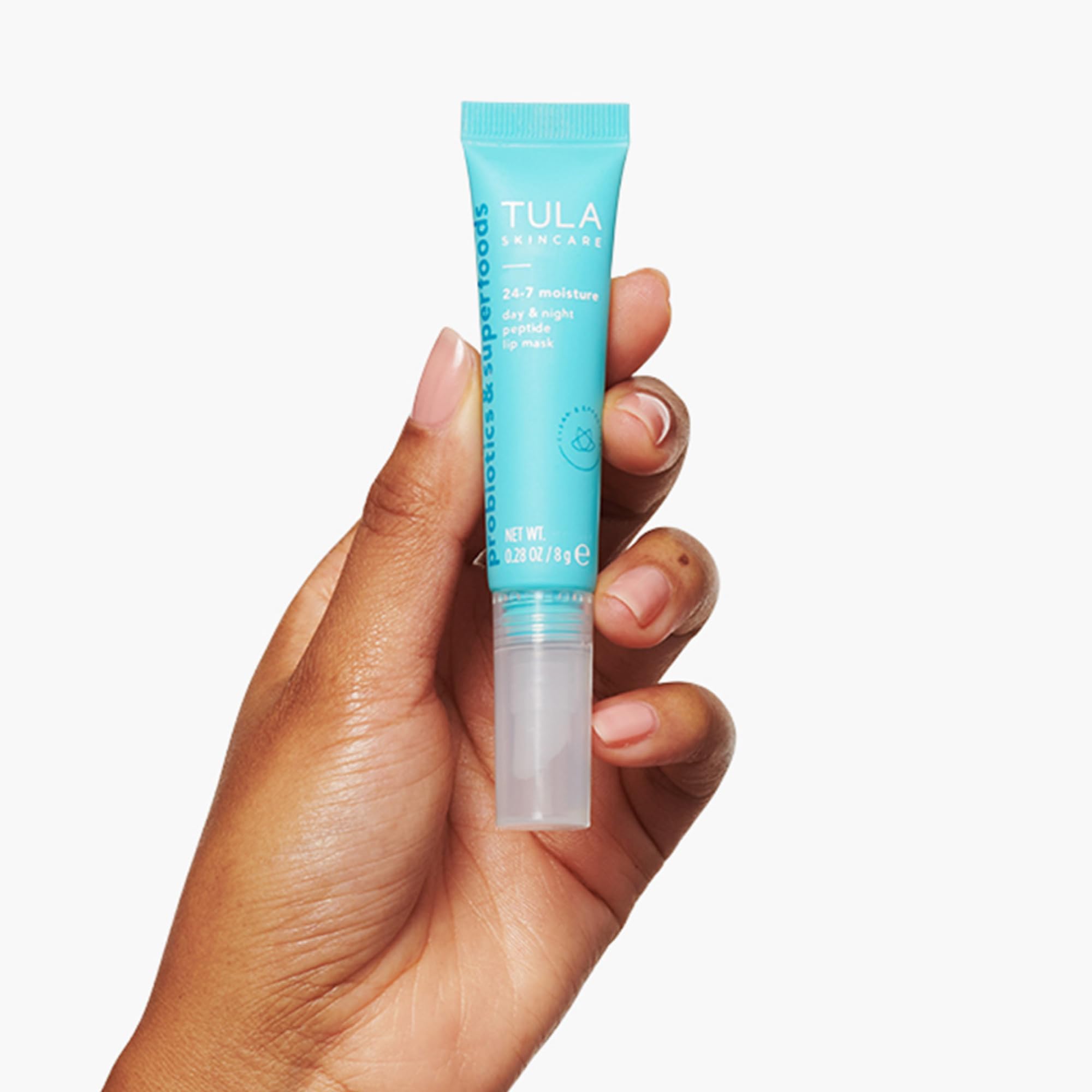 TULA 24-7 Moisture Lip Mask with Peptides, HA & Vitamin E
