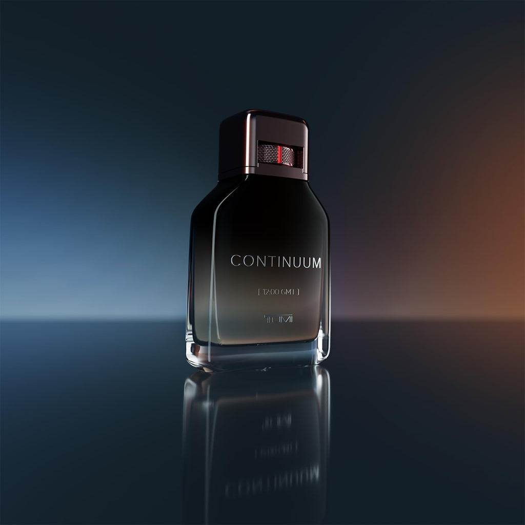 TUMI Dopp Kit Gift Set: Atlas & Continuum Fragrances with Travel Dopp Kit