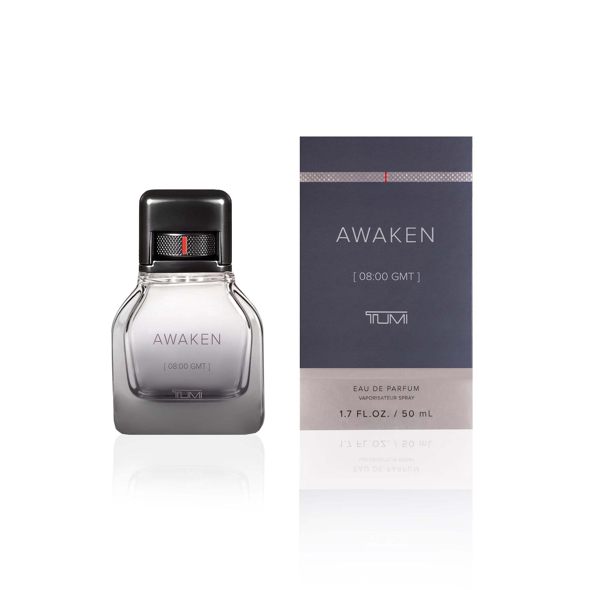 TUMI AWAKEN [08:00 GMT] – Refreshing Woody Men’s Liquid Perfume, 1.7 oz