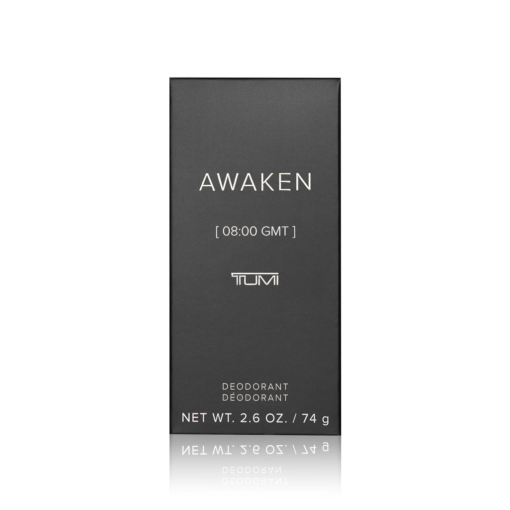 TUMI Awaken [08:00 GMT] Deodorant – 2.6 oz / 74 g