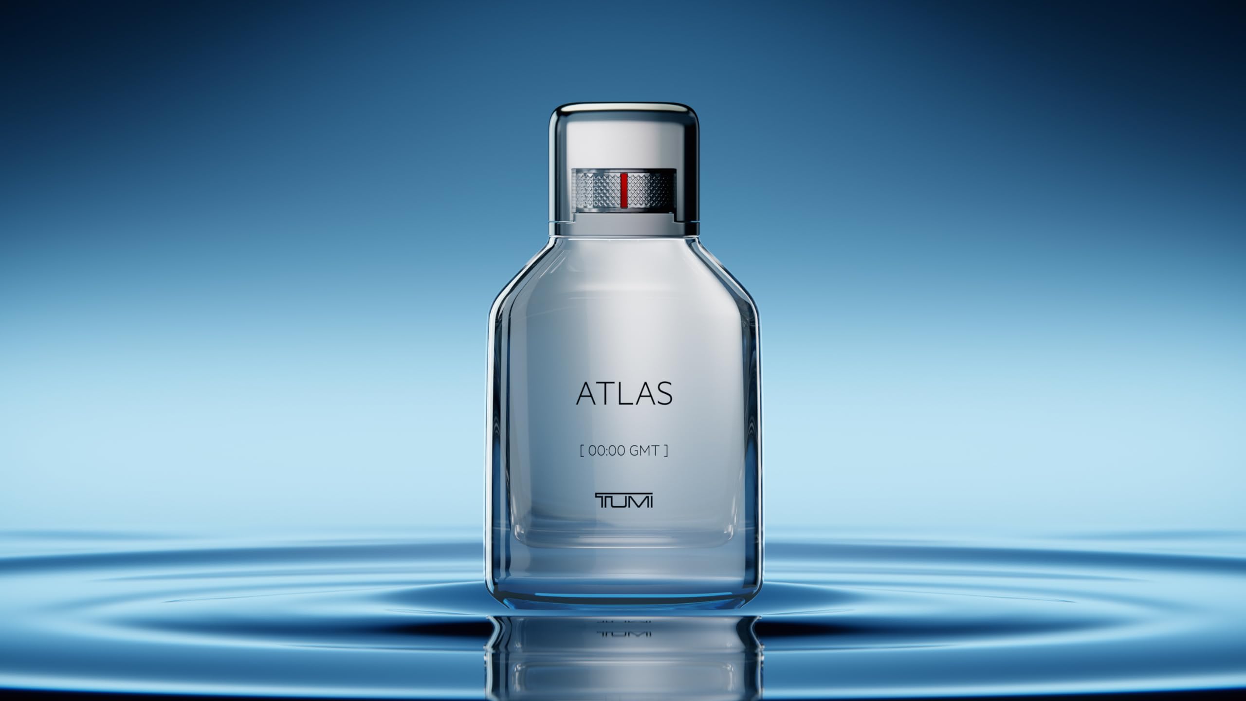 TUMI Dopp Kit Gift Set: Atlas & Continuum Fragrances with Travel Dopp Kit