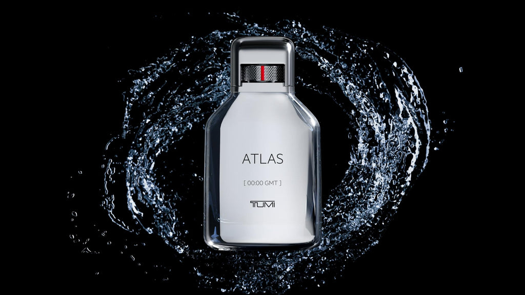 TUMI Dopp Kit Gift Set: Atlas & Continuum Fragrances with Travel Dopp Kit