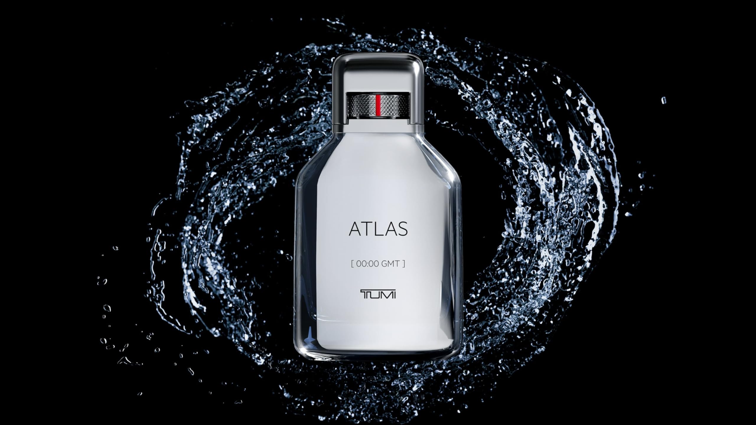TUMI Dopp Kit Gift Set: Atlas & Continuum Fragrances with Travel Dopp Kit