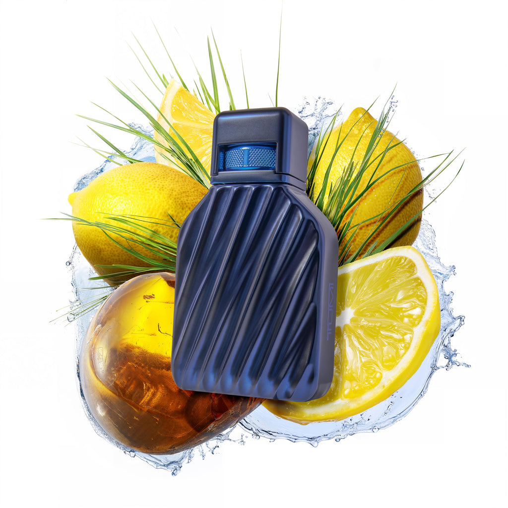 TUMI DUSK Parfum Extract – 3.4 fl oz / 100 mL – Woody Aromatic Fragrance
