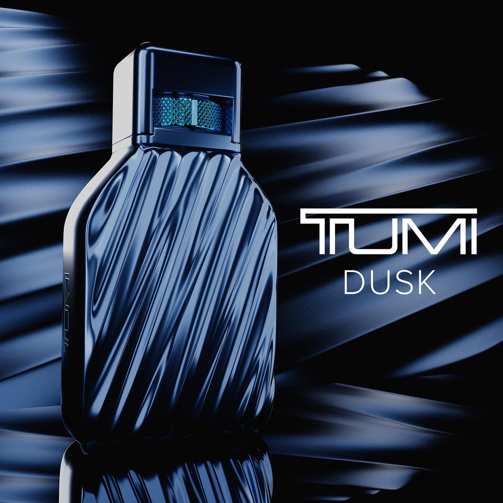 TUMI DUSK Parfum Extract – 3.4 fl oz / 100 mL – Woody Aromatic Fragrance