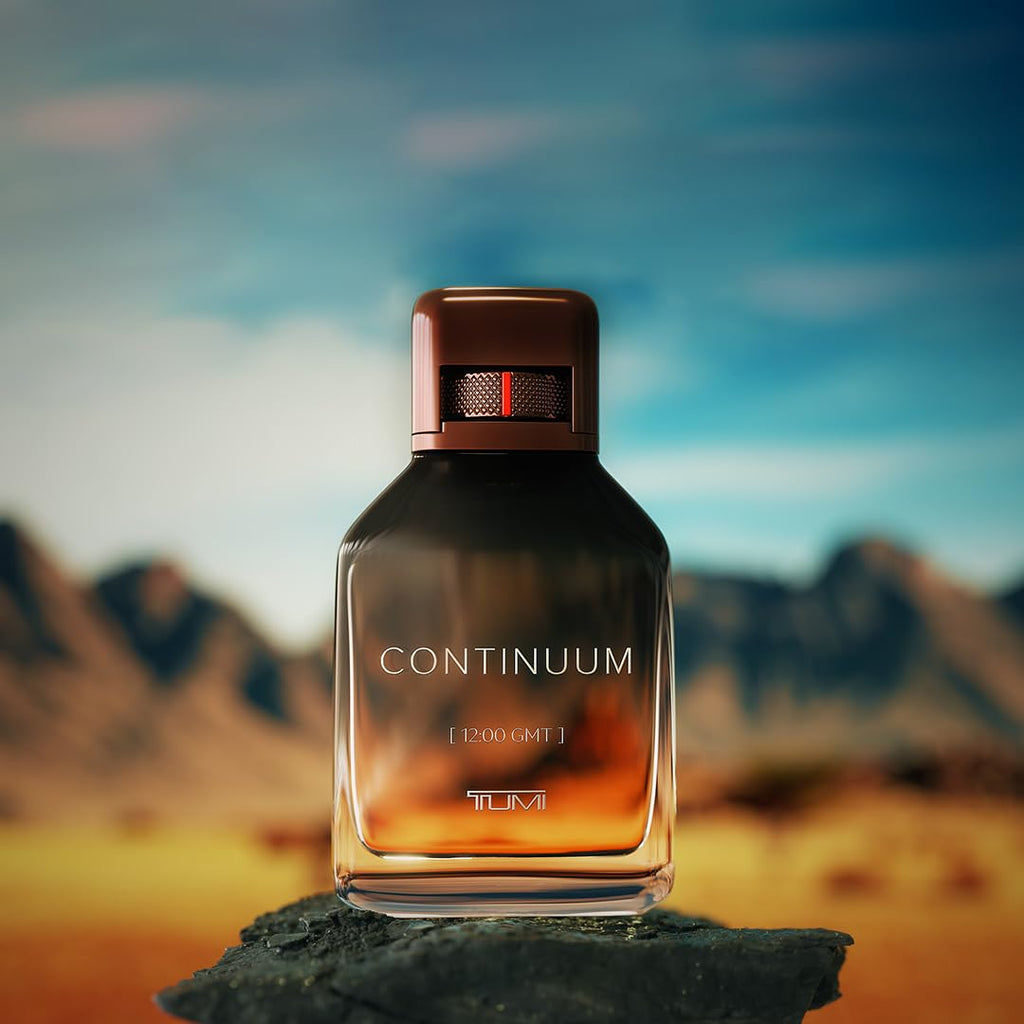 TUMI Dopp Kit Gift Set: Atlas & Continuum Fragrances with Travel Dopp Kit