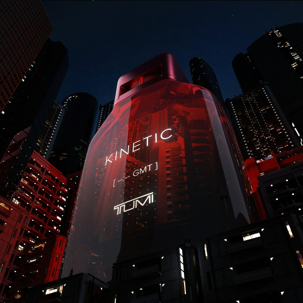 TUMI KINETIC [-:- GMT] – Men's Liquid Perfume | Spicy, Smoky & Woody
