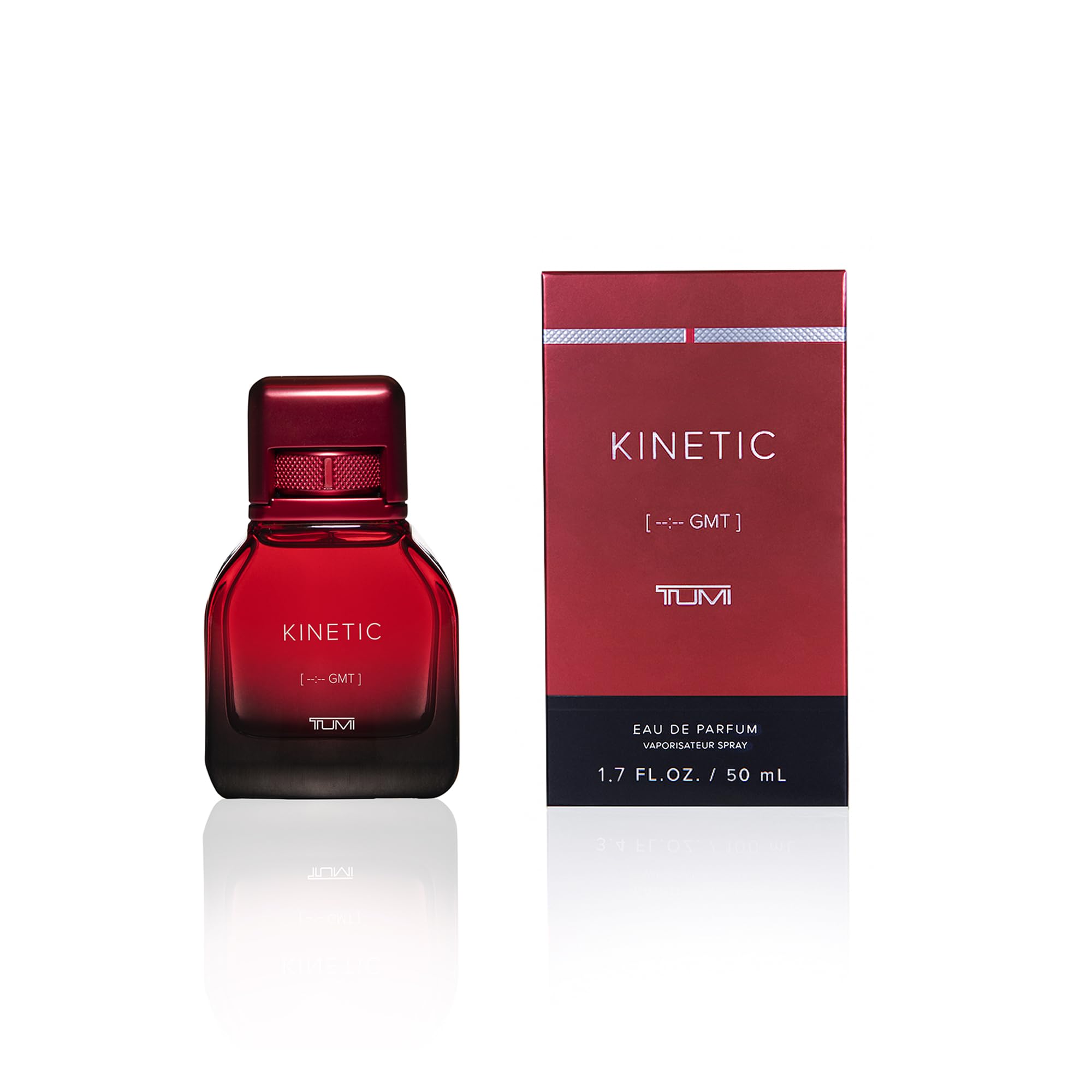 TUMI KINETIC [-:- GMT] – Men's Liquid Perfume | Spicy, Smoky & Woody