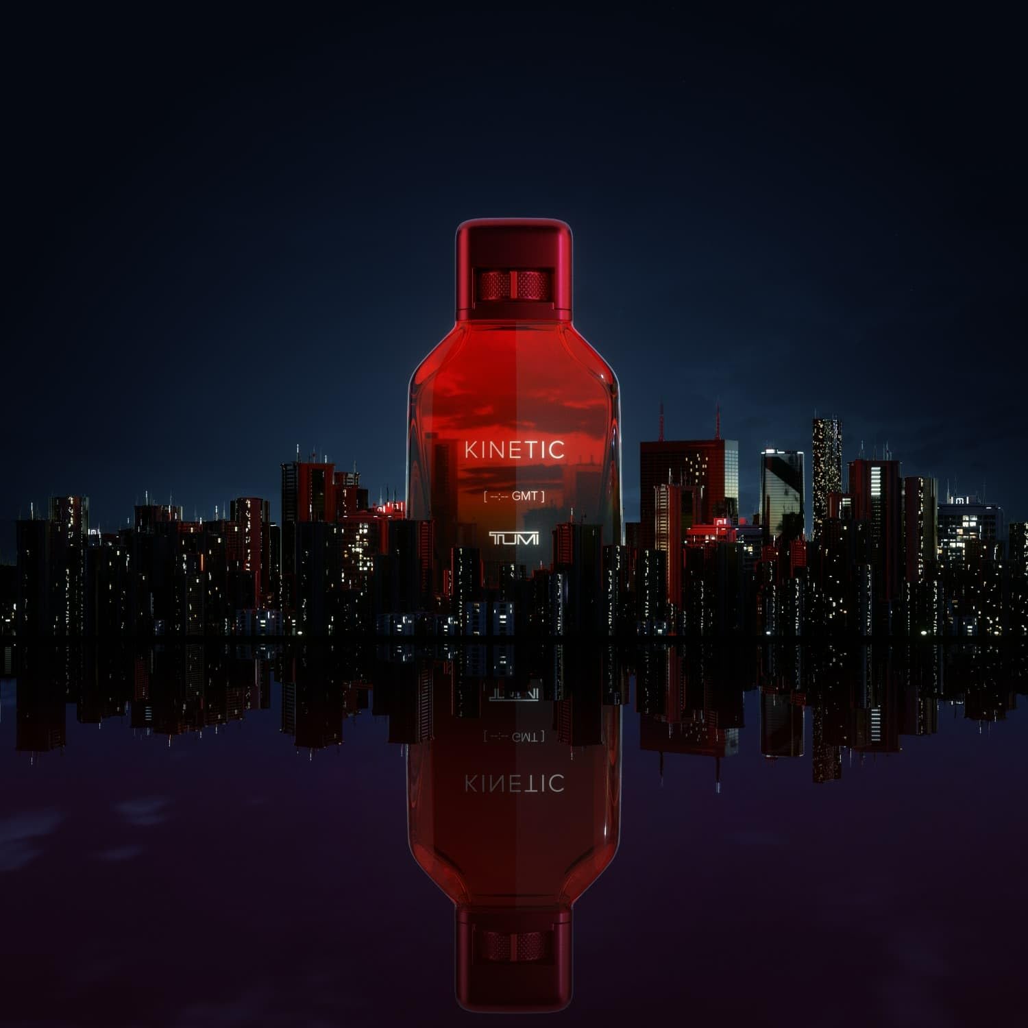 TUMI KINETIC [-:- GMT] – Men's Liquid Perfume | Spicy, Smoky & Woody