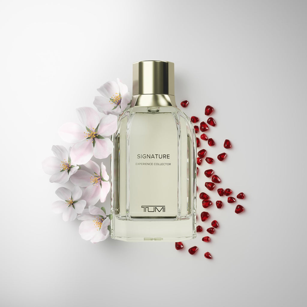 TUMI Signature Experience Collector ExDP – 3.4 oz / 100 ml – Floral Fruity Woody