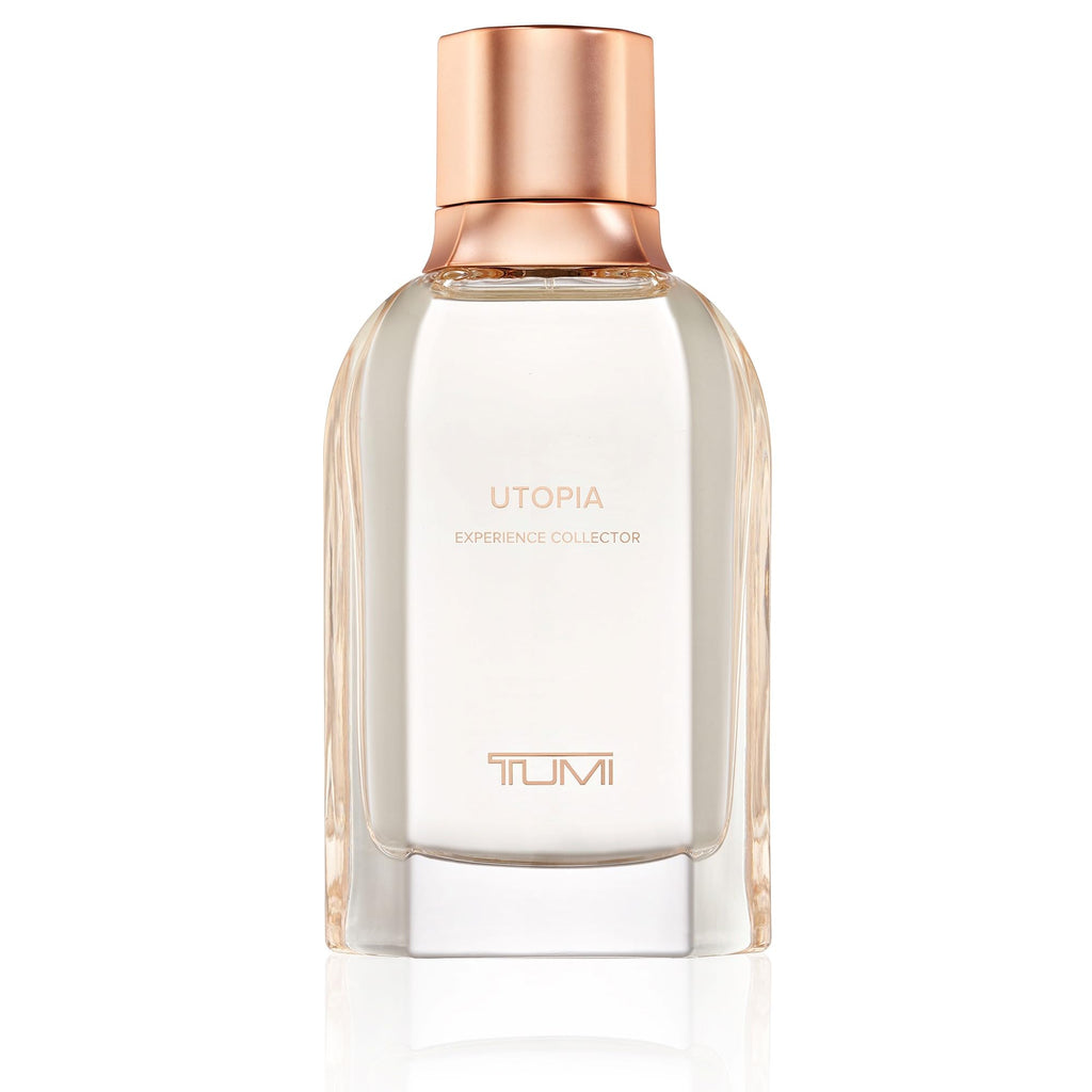 TUMI Utopia Experience Collector – 3.4 fl oz / 100 ml ExDP | Floramber Woody Musk Perfume