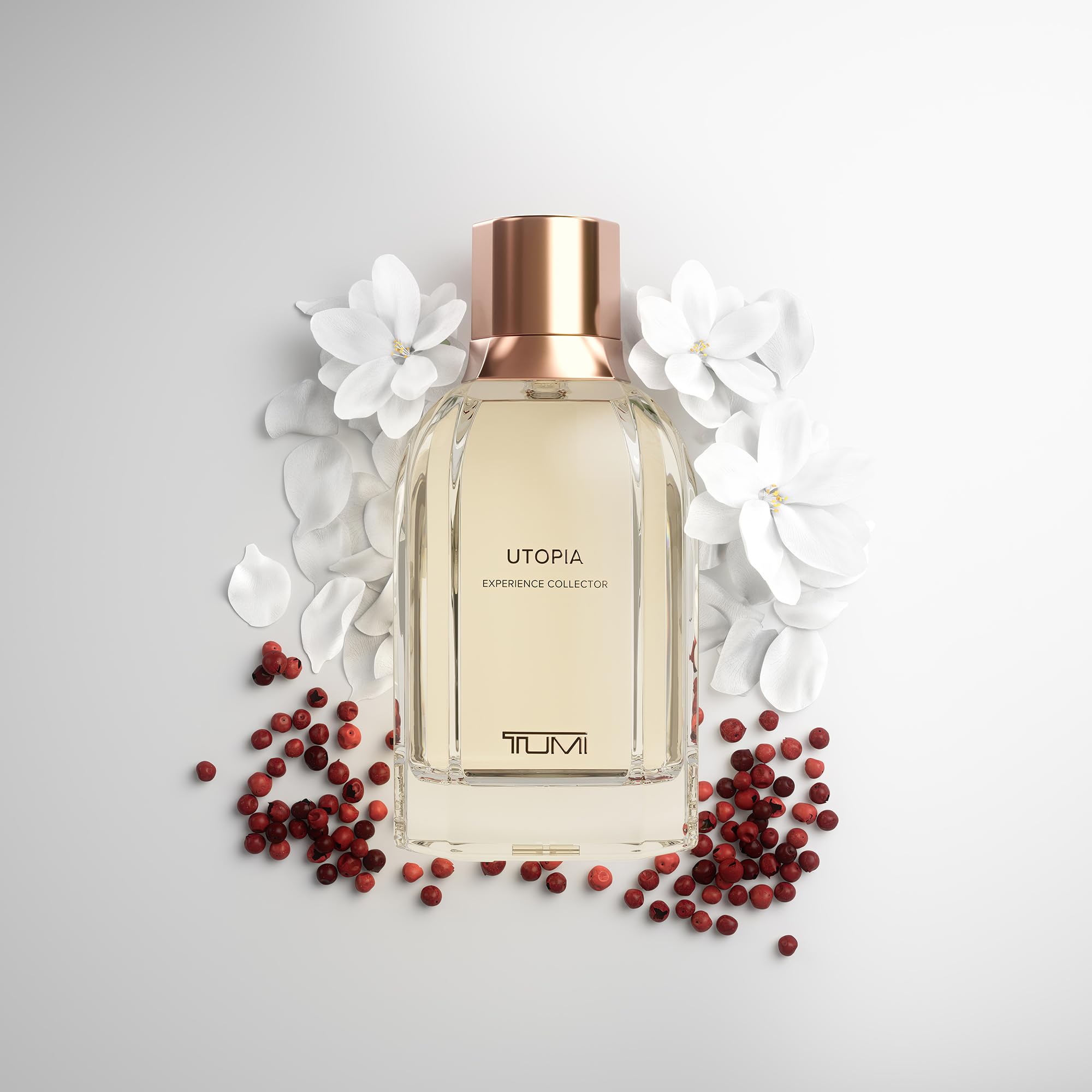 TUMI Utopia Experience Collector – 3.4 fl oz / 100 ml ExDP | Floramber Woody Musk Perfume