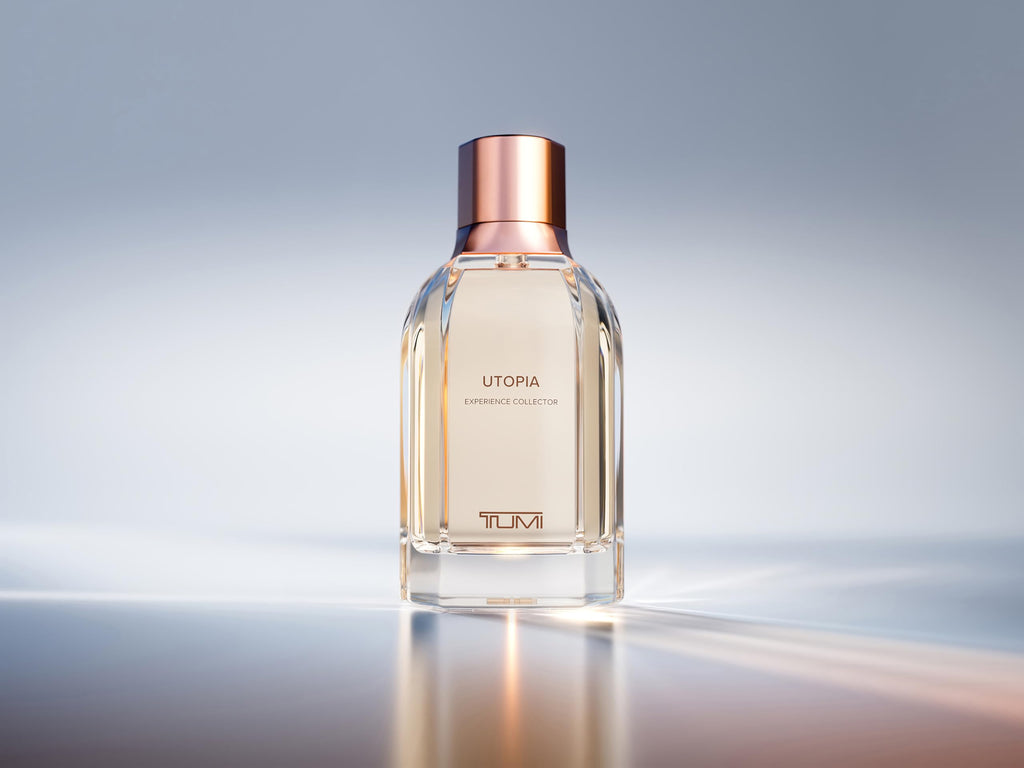 TUMI Utopia Experience Collector – 3.4 fl oz / 100 ml ExDP | Floramber Woody Musk Perfume