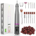 TUOBEO Cordless Nail Drill Kit – Rechargeable Efile for Salon-Quality Nails