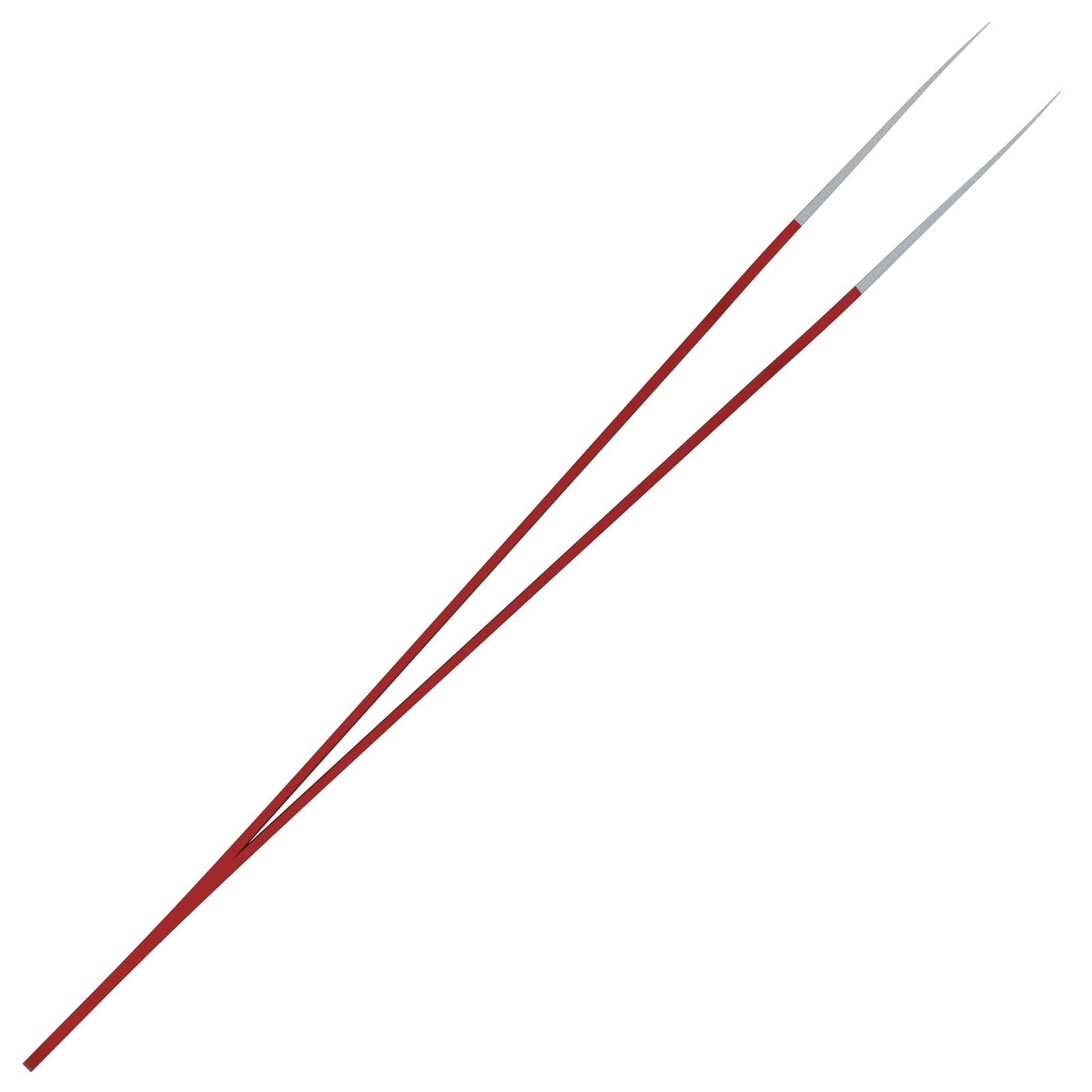 Tweezees Ingrown Hair Tweezers – Pointed Tip, Red, 2 Pack | Surgical-Grade Stainless Steel