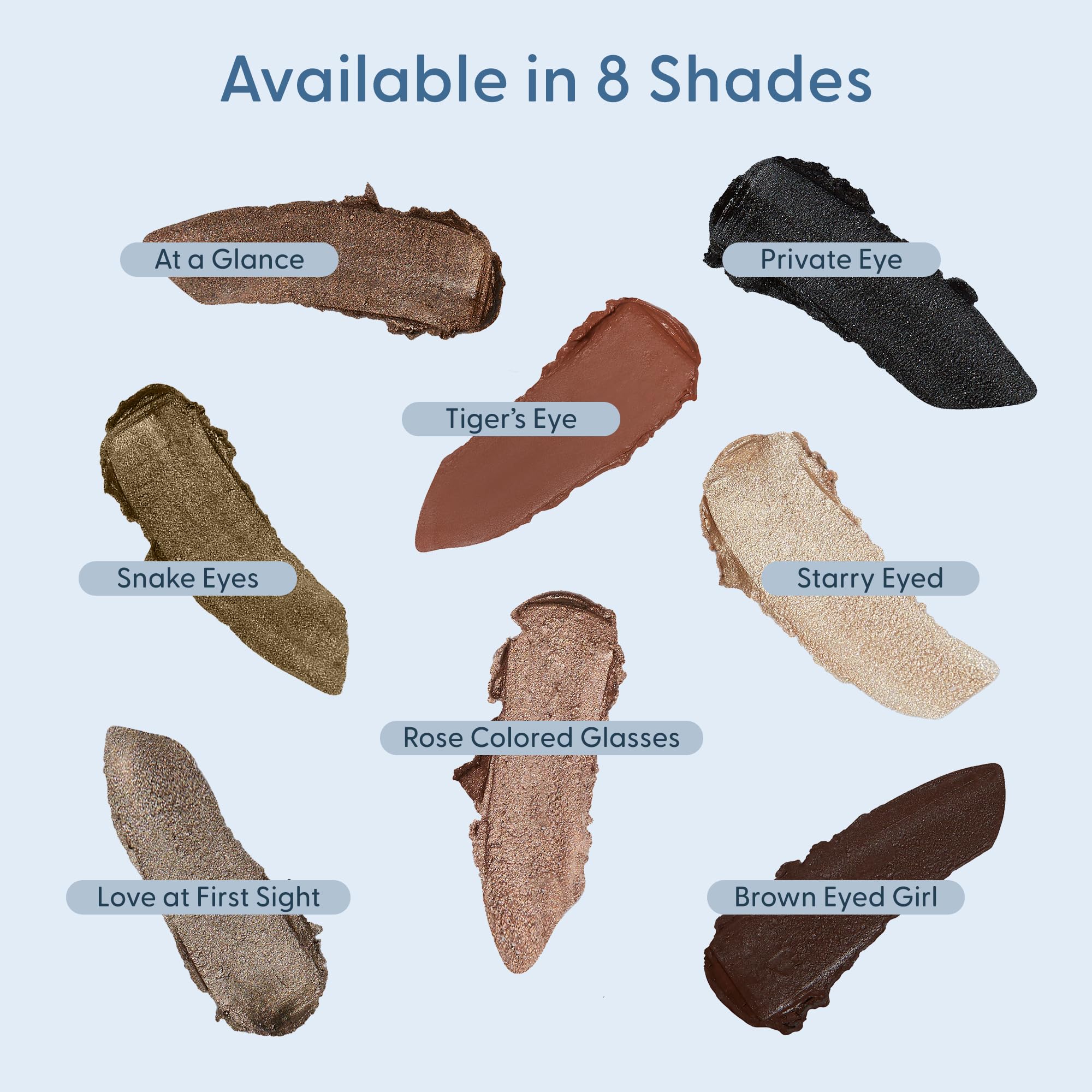 twenty/twenty beauty Visionary Eye Shadow Stick – Starry Eyed Shimmer Cream for Sensitive Eyes | Ophthalmologist Developed