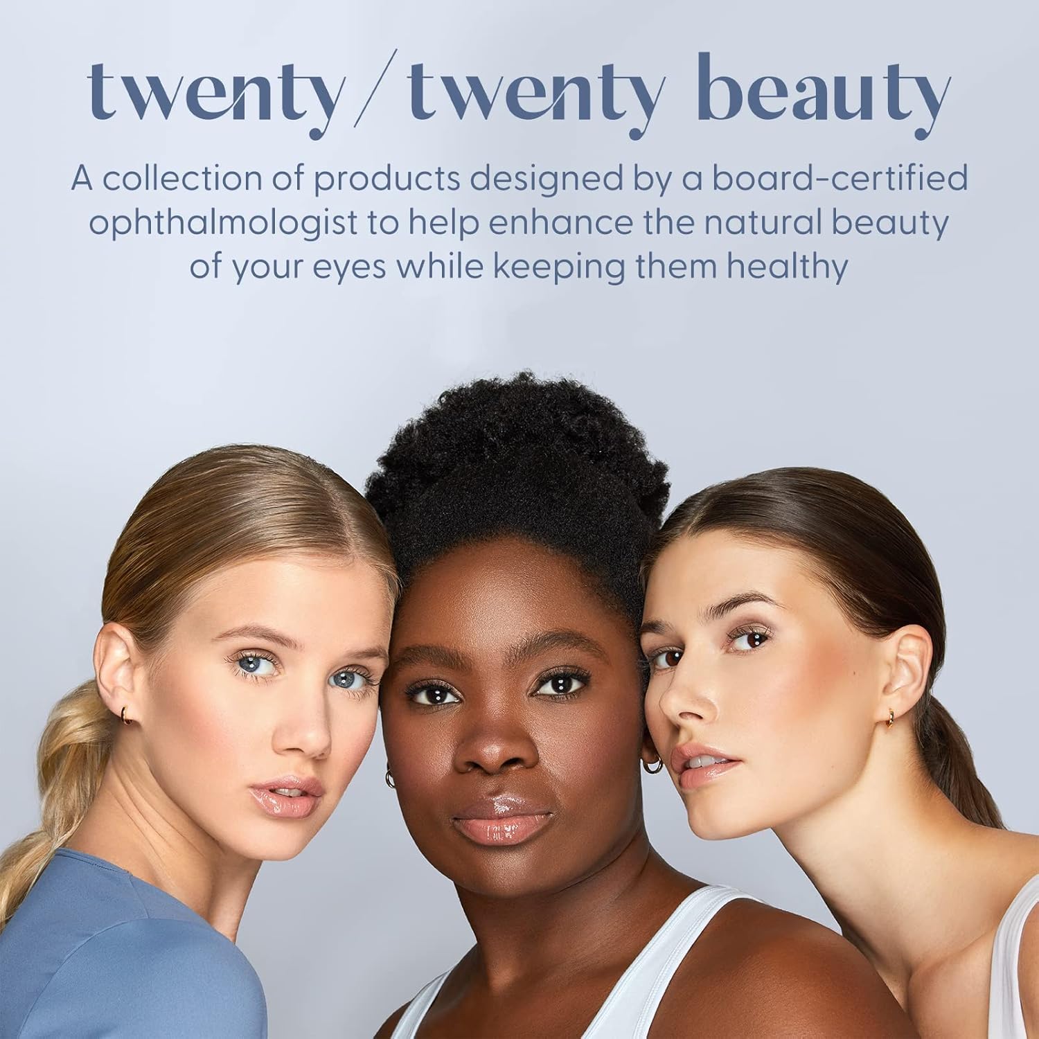 twenty/twenty beauty Visionary Eye Shadow Stick – Starry Eyed Shimmer Cream for Sensitive Eyes | Ophthalmologist Developed