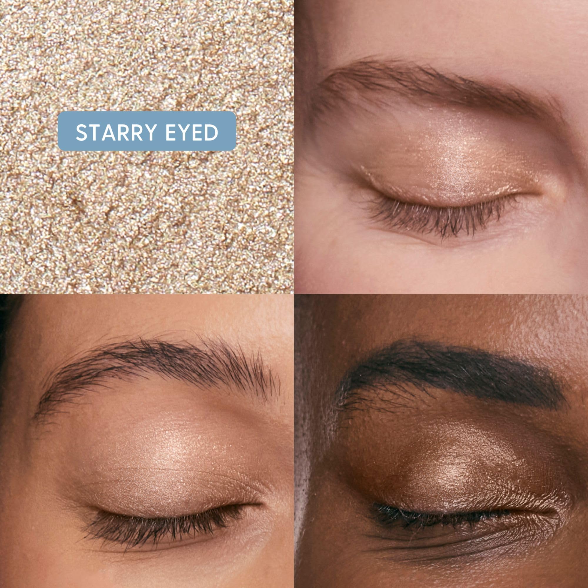twenty/twenty beauty Visionary Eye Shadow Stick – Starry Eyed Shimmer Cream for Sensitive Eyes | Ophthalmologist Developed