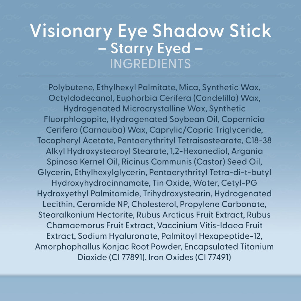 twenty/twenty beauty Visionary Eye Shadow Stick – Starry Eyed Shimmer Cream for Sensitive Eyes | Ophthalmologist Developed