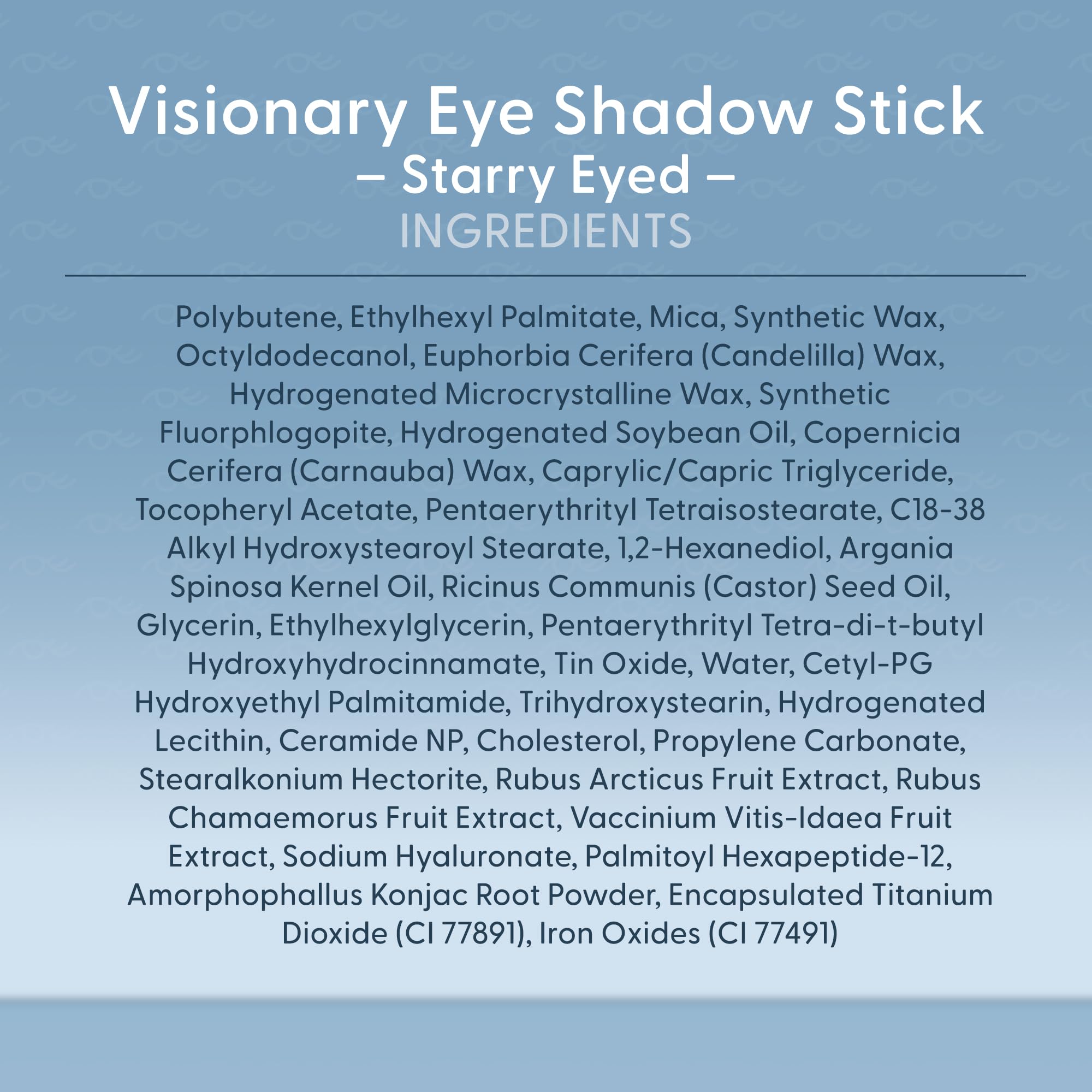 twenty/twenty beauty Visionary Eye Shadow Stick – Starry Eyed Shimmer Cream for Sensitive Eyes | Ophthalmologist Developed