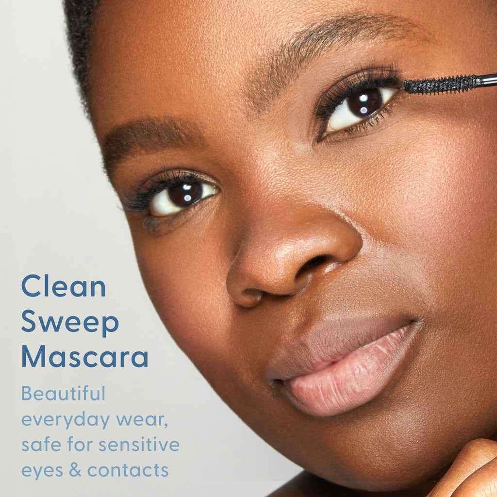 Twenty/Twenty Clean Sweep Mascara – Hypoallergenic, Water-Resistant Ophthalmologist-Developed