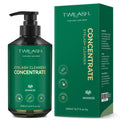 TWILASH BY DLY Eyelash Cleanser Concentrate Bulk 500ml / 17.1oz – Unscented Foaming Lash Shampoo for Extensions | Salon & Home Care – Makes 102.5oz