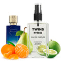 TWINS Impression of Blue Talisman – Unisex Eau de Parfum No.8851 | 100 ml / 3.4 Fl Oz