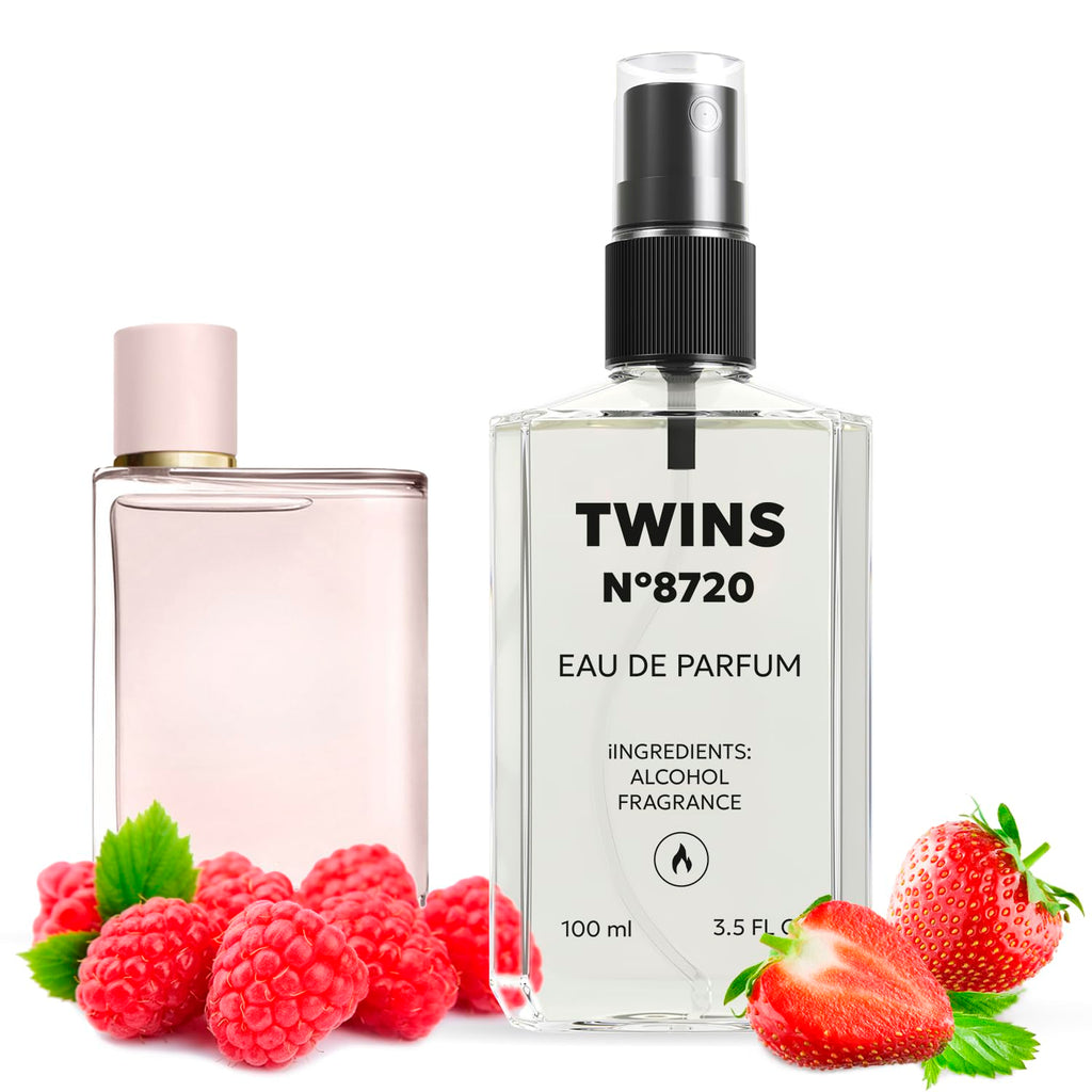 TWINS Impression of Br. Her | Women's Eau de Parfum No.8720 | 3.4 fl oz (100 ml) | TWINS PARFUM
