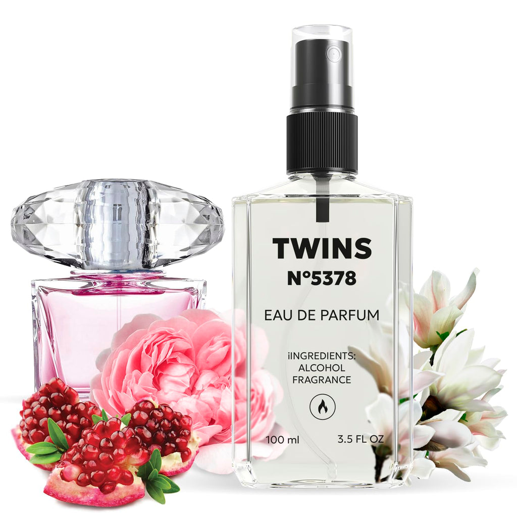 TWINS PARFUM Impression of Bright Crystal – Women’s Eau de Parfum No.5378 | 100 ml