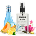 TWINS Impression of Cool Water Woman – Eau de Parfum 100 ml | No.8751
